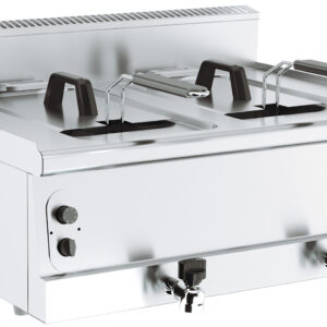 BASE 600 GASFRITEUSE 2X8L