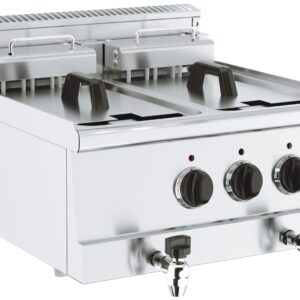 BASE 600 FRITEUSE EL. 2X10L