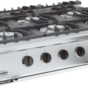 BASE 700 GASKOOKTAFEL 6 BR TM