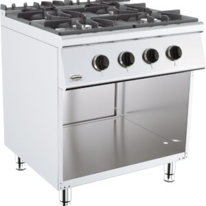 BASE 700 GASKOOKTAFEL 4 BR