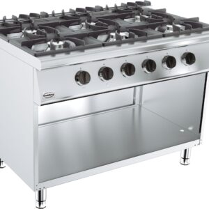 BASE 700 GASKOOKTAFEL 6 BR
