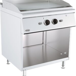 BASE 700 GASBAKPLAAT CHR. DUB