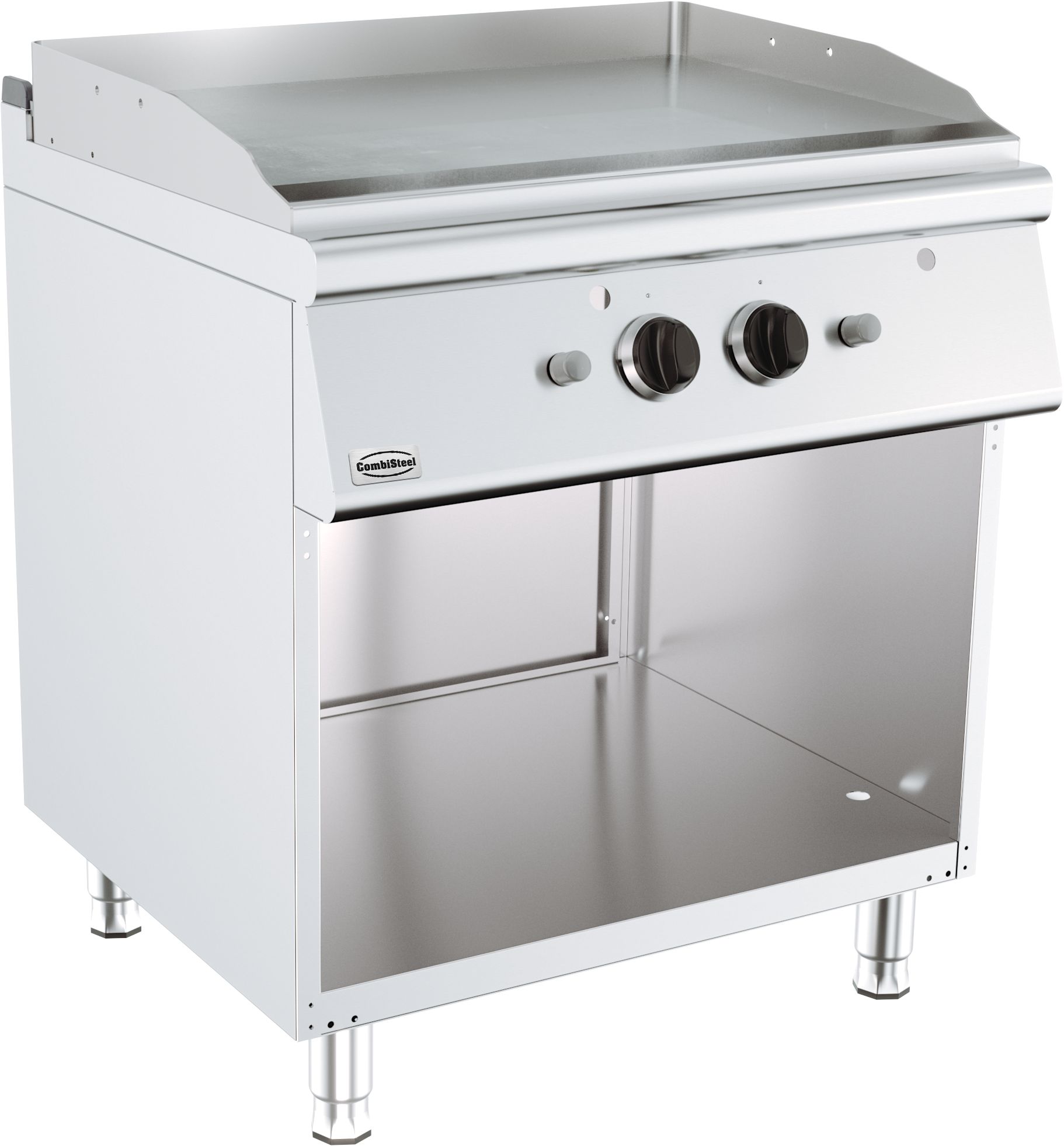 BASE 700 GASBAKPLAAT CHR. DUB