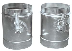 ALUMINIUM KLEP Ø 300
