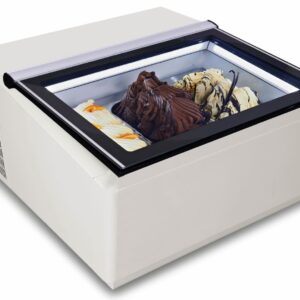 SCHEPIJSVITRINE WIT KLANTZIJDE