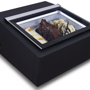 SCHEPIJSVITRINE ZW. KLANTZIJDE