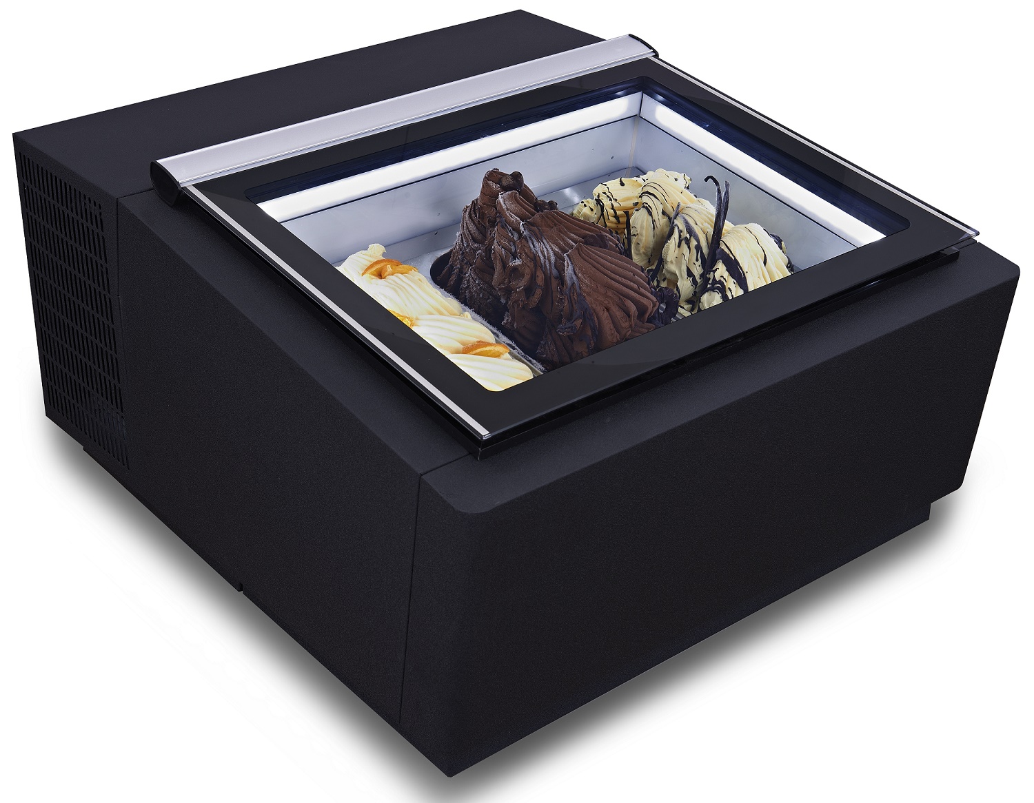 SCHEPIJSVITRINE ZW. KLANTZIJDE