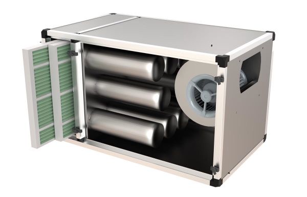 GEURFILTERKAST MOTOR 5000M3