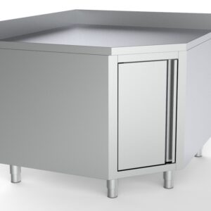 HOEKT DEUR RAND 1000/1000 60CM