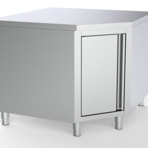 HOEKTAFEL DEUR 1000/1000 70CM