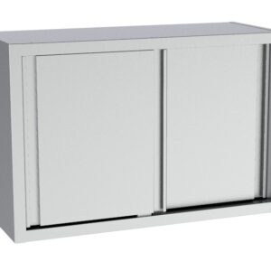 WANDKAST SCHUIFDEUREN 1800