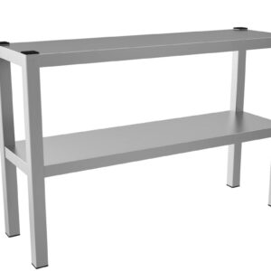 ETAGERE 2 NIVEAUS 1200 DEMONT.