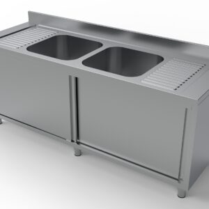 700 SPOELTAFEL SCHUIFD 2M 2000
