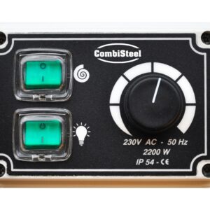 STANDREGELAAR MET DRAAIKNOP