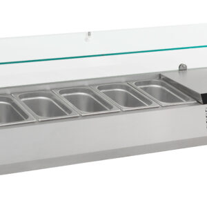 GEKOELDE OPZETVITRINE 1/3 GNx6