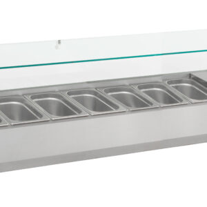 GEKOELDE OPZETVITRINE 1/3 GNx8