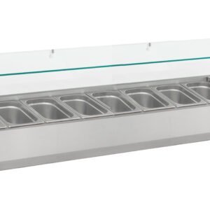 GEKOELDE OPZETVITRINE 1/3 GNx9