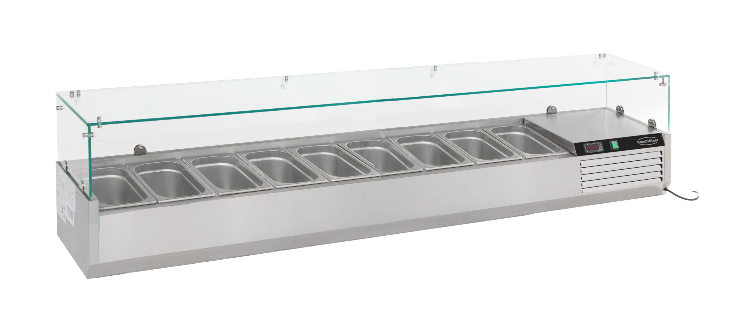 GEKOELDE OPZETVITRINE 1/3 GNx9