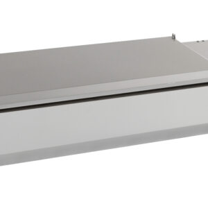 OPZETVITRIN RVS DEKSEL1/4GNx10