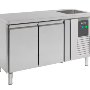 700 KOELWERKBANK SPOELB 2 DEUR