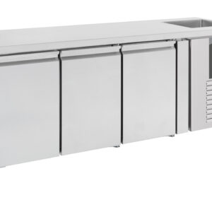 700 KOELWERKBANK SPOELB 3 DEUR