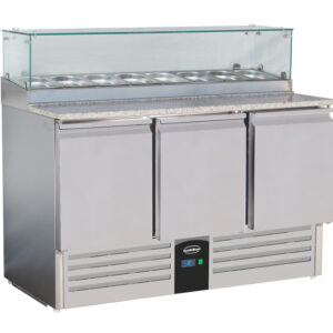 PIZZAWERKBANK 3 DEUREN