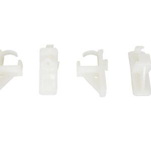 4 PLASTIC CLIP