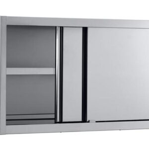 WANDKAST SCHUIFDEUREN 1600