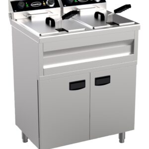 ELEKTRISCHE FRITEUSE 2X9L
