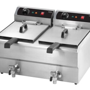 ELEK TAFELFRITEUSE 2X8 L