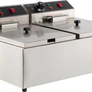 ELEK TAFELFRITEUSE 2X6 L