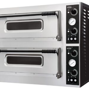 PIZZAOVEN DUBBEL 2 X 6