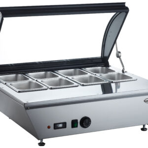 WARMHOUD OPZETVITRINE 67L