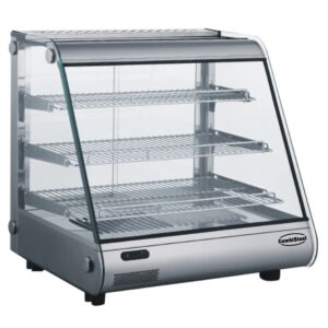 WARMHOUDVITRINE 130L
