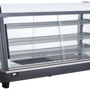 WARMHOUDVITRINE 186L