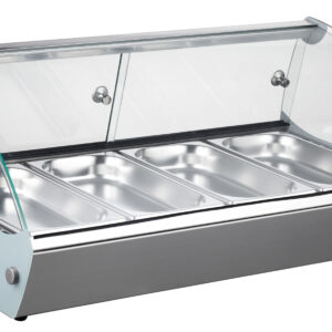 WARMHOUDVITRINE 4 1/3 GN