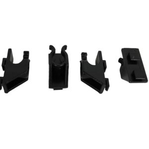 SET 4 CLIPS ZWART TBV 7487.017