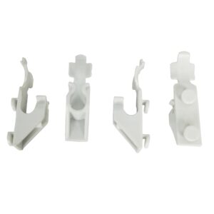SET 4 CLIPS WIT TBV 7487.0165