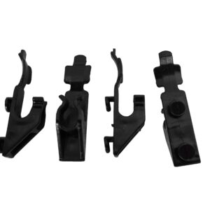 SET 4 CLIPS ZWART TBV 7487.017
