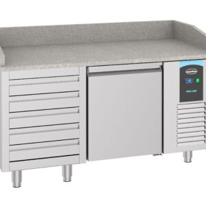 PIZZAWERKBANK 1 DEUR 5 LADEN
