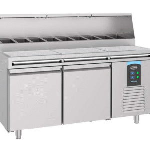 PIZZAWERKBANK 2D 9X 1/3 GN PAN