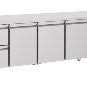 700 KOELWERKBANK 3DRS 2 LADEN