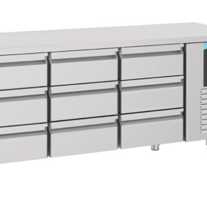 700 KOELWERKBANK 9 LADEN