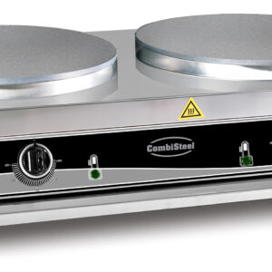 CRÊPE BAKPLAAT 2 PLATEN