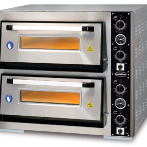 EL PIZZAOVEN DUBBEL 2 X 6