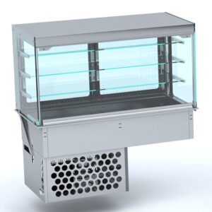 DROP-IN KOELVITRINE 4/1 GESLO.