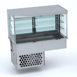 DROP-IN KOELVITRINE 4/1 ROLL-U