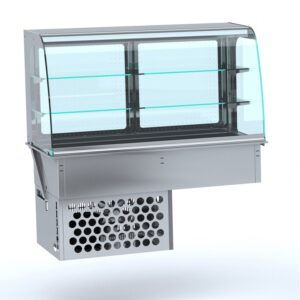 DROP-IN KOELVITRINE 4/1 GESLO.