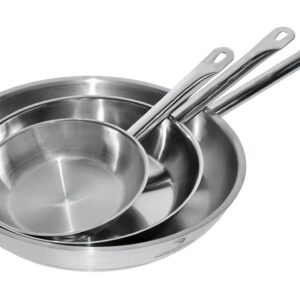 KOEKENPAN RVS ø24 2,3L