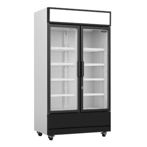 KOELKAST 2 GLASDEUREN